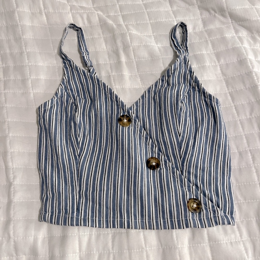 XS Hollister Crop Top